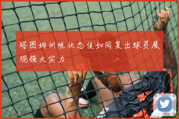 塔图姆训练状态佳如同复出球员展现强大实力