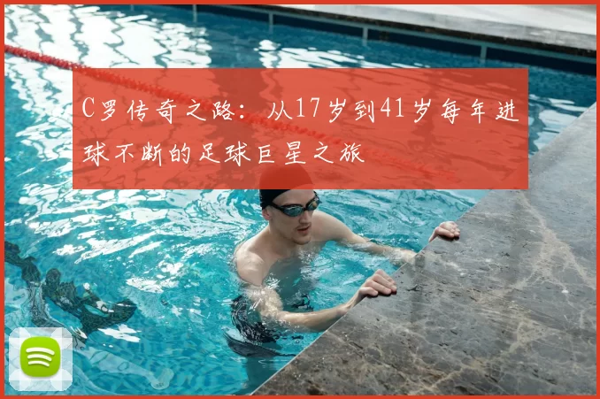 C罗传奇之路:从17岁到41岁每年进球不断的足球巨星之旅