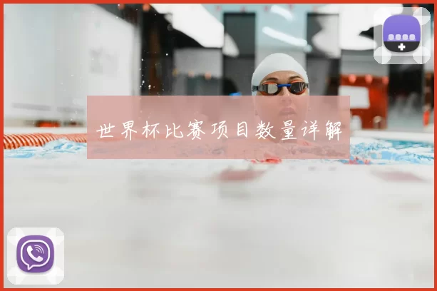 世界杯比赛项目数量详解