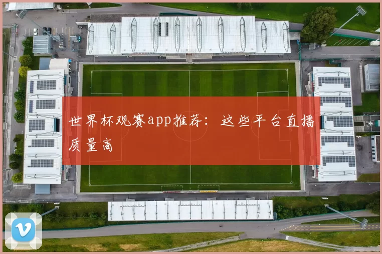 世界杯观赛app推荐：这些平台直播质量高