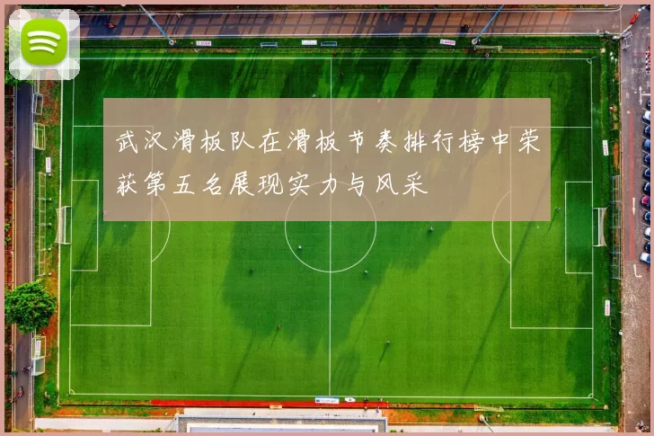 武汉滑板队在滑板节奏排行榜中荣获第五名展现实力与风采